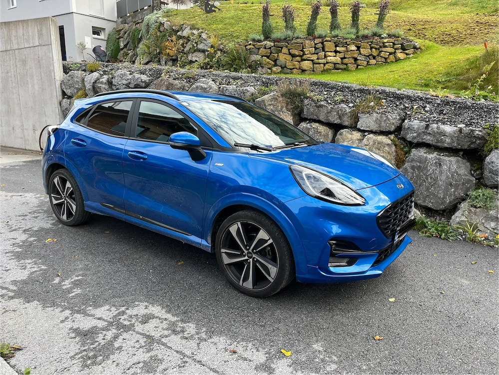 Ford Puma 1,0 ecoboost ST-Line X aut.ST-Line X 