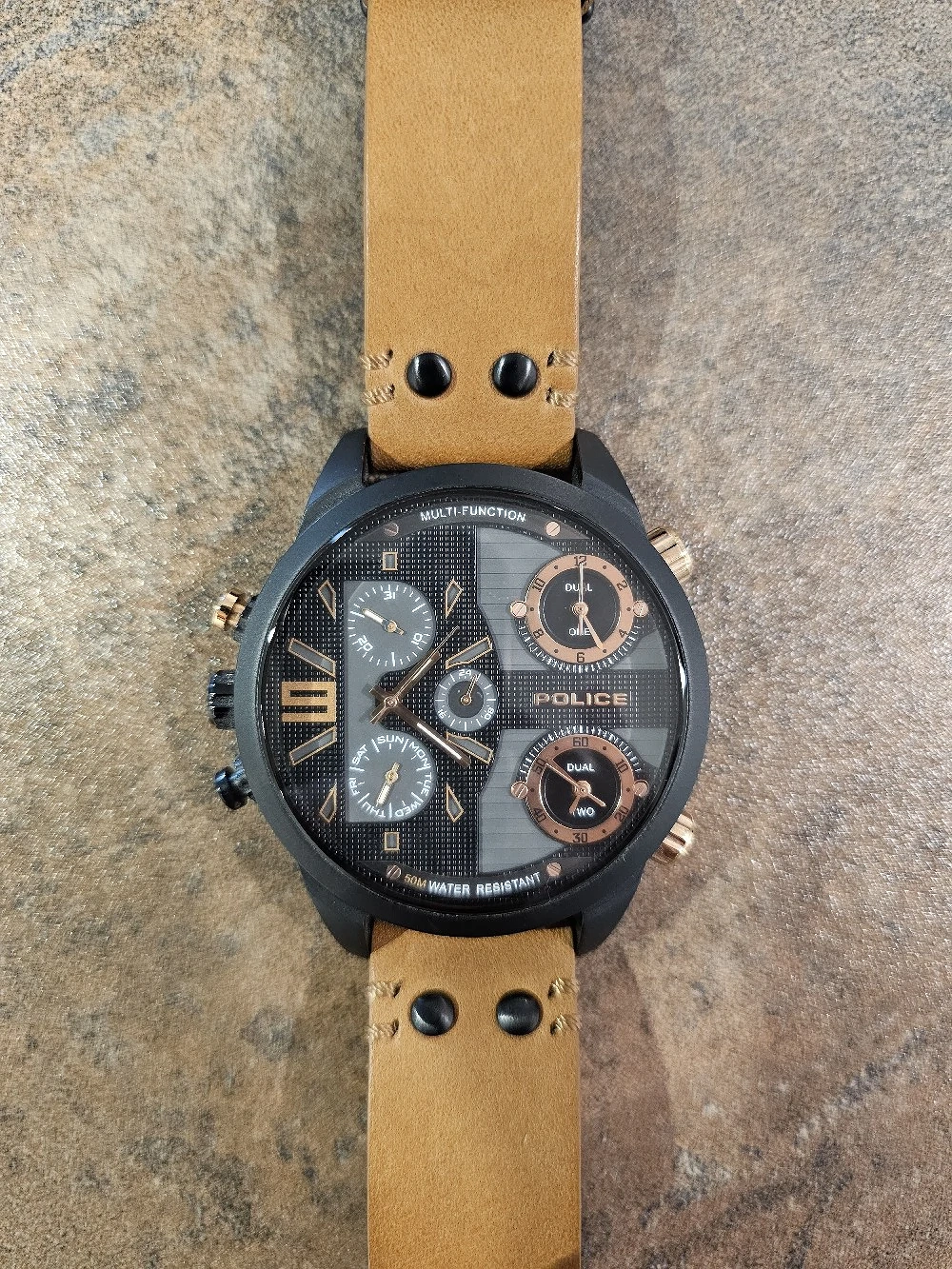 Police Herrenuhr