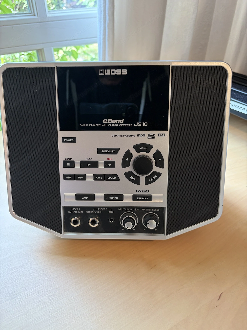 Boss JS 10 eband