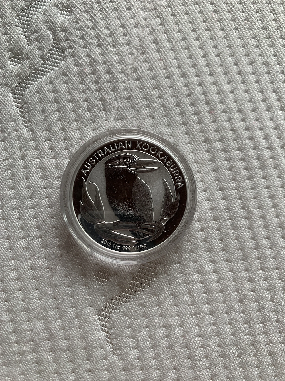 Verkaufe Silber mit Hülle 