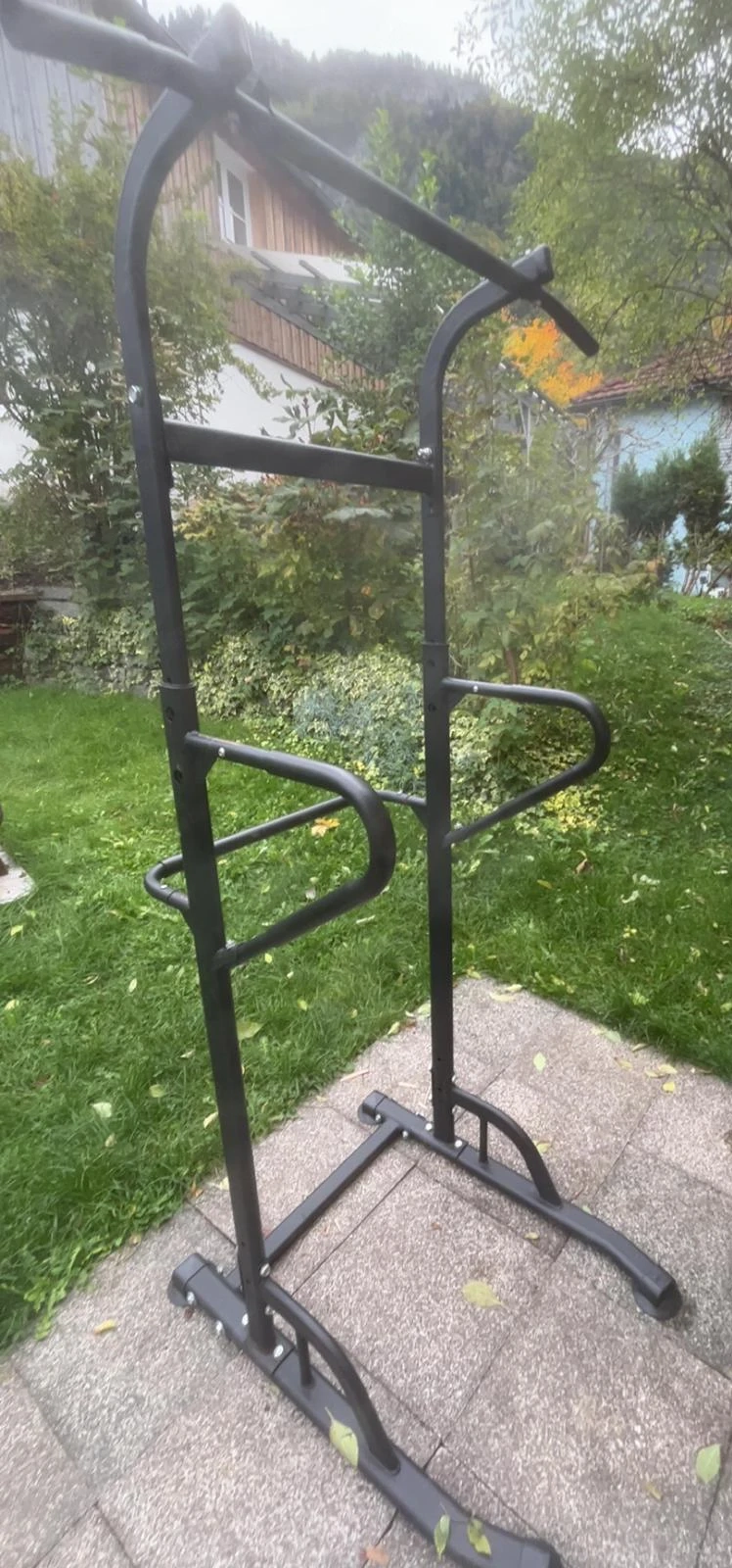 Klimmzug-Gestell In- oder Outdoor 