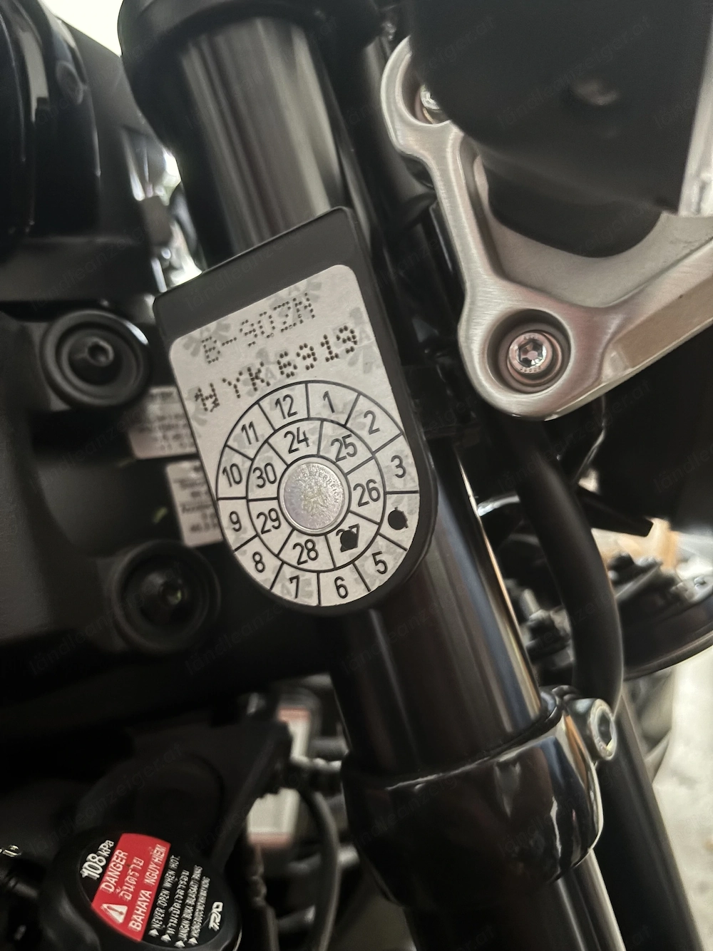 Yamaha MTM125-C