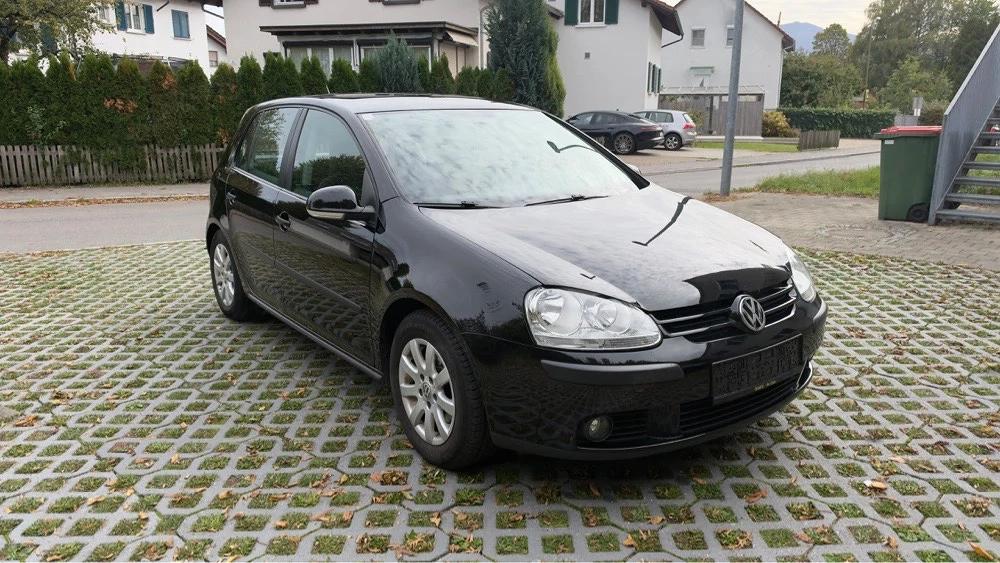vw Golf 5 1.6 Benziner 