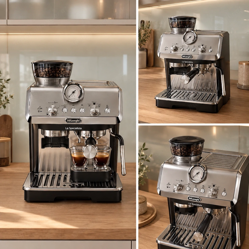 De Longhi La Specialista   neuwertig 