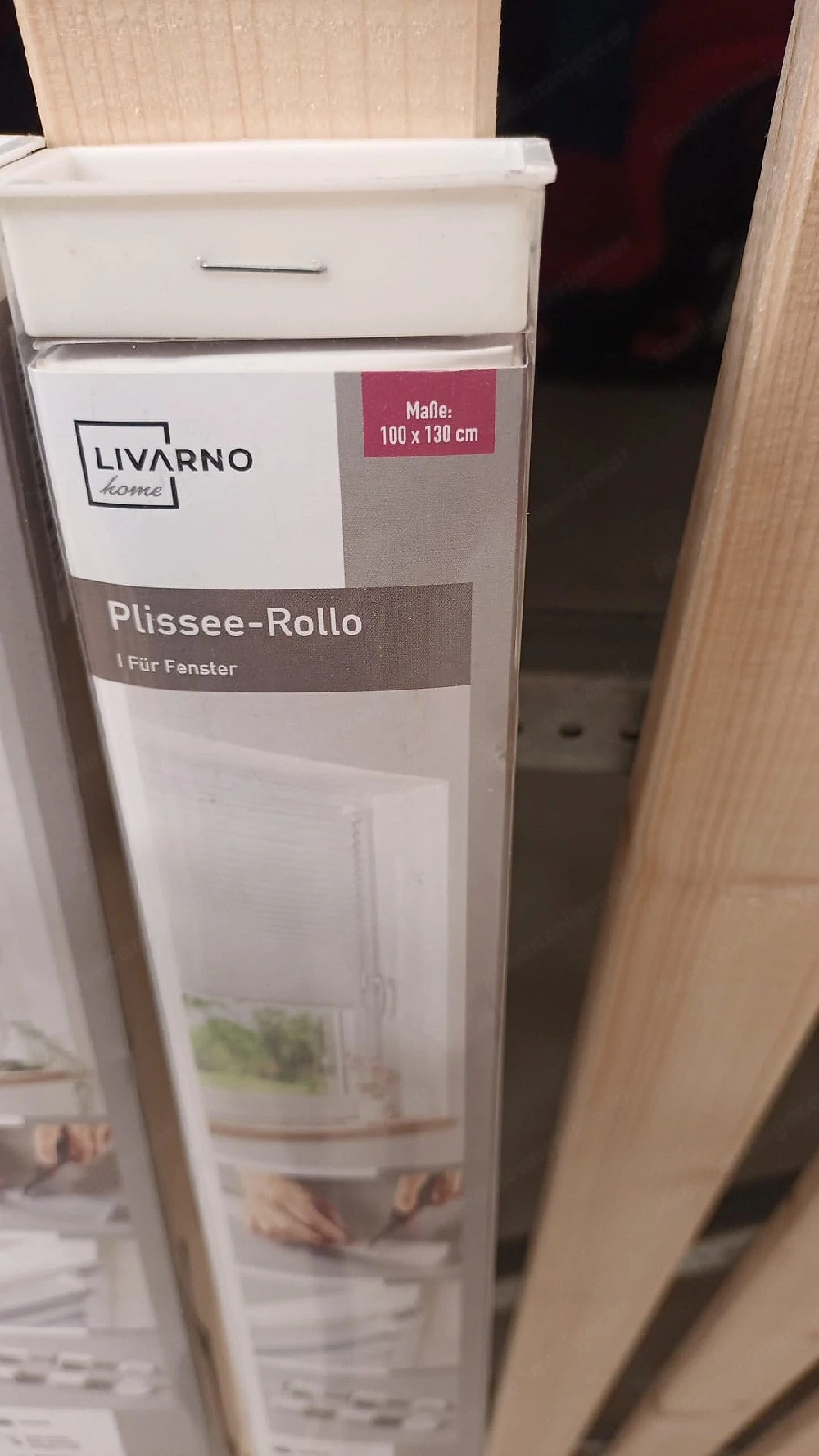 Plissee-Rollo