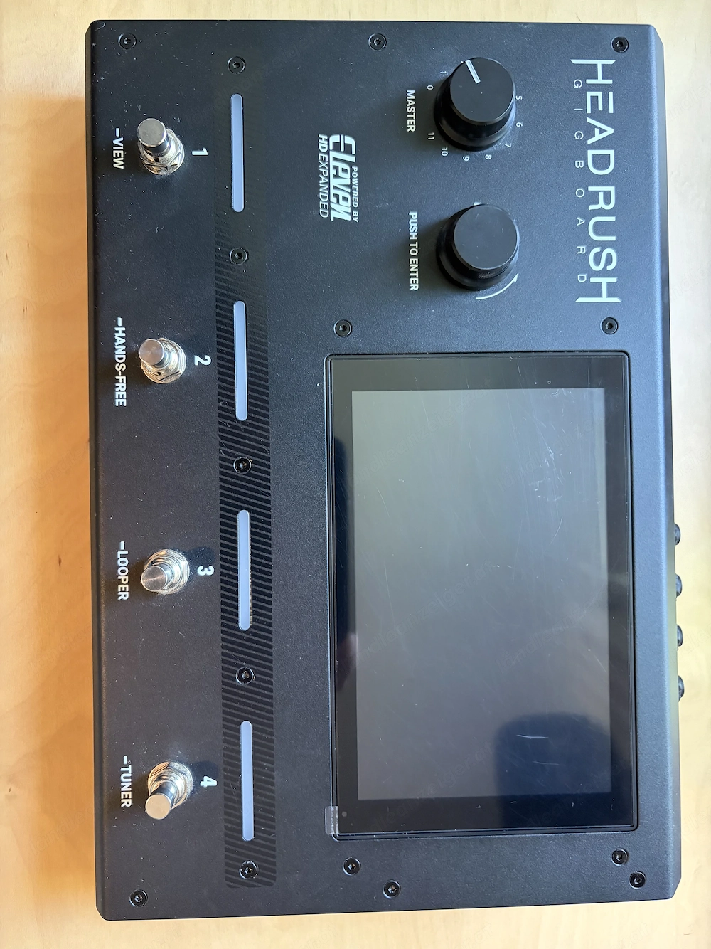 headrush gigboard