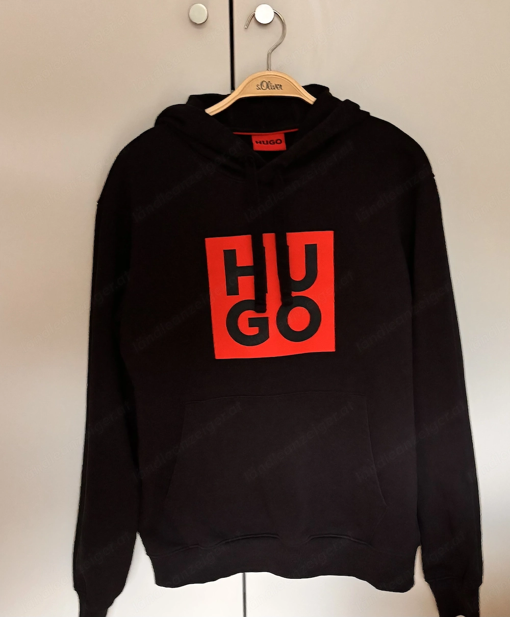 HUGO Herren Hoodie Gr. M Kapuzenpullover 