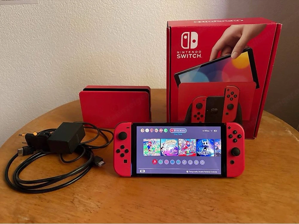 Nintendo Switch OLED red mario edition 