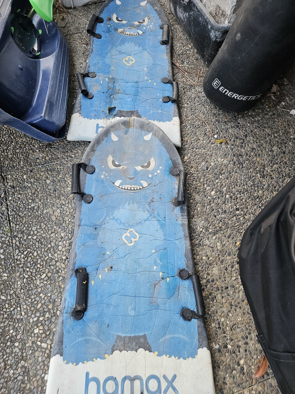 Bobbycar, Rutschbretter, Bob