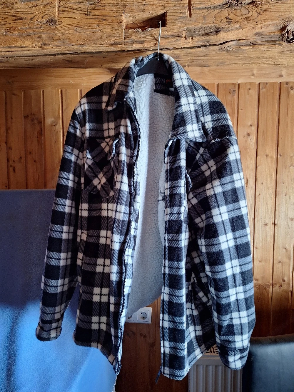 Thermohemd xxl mit Pelz