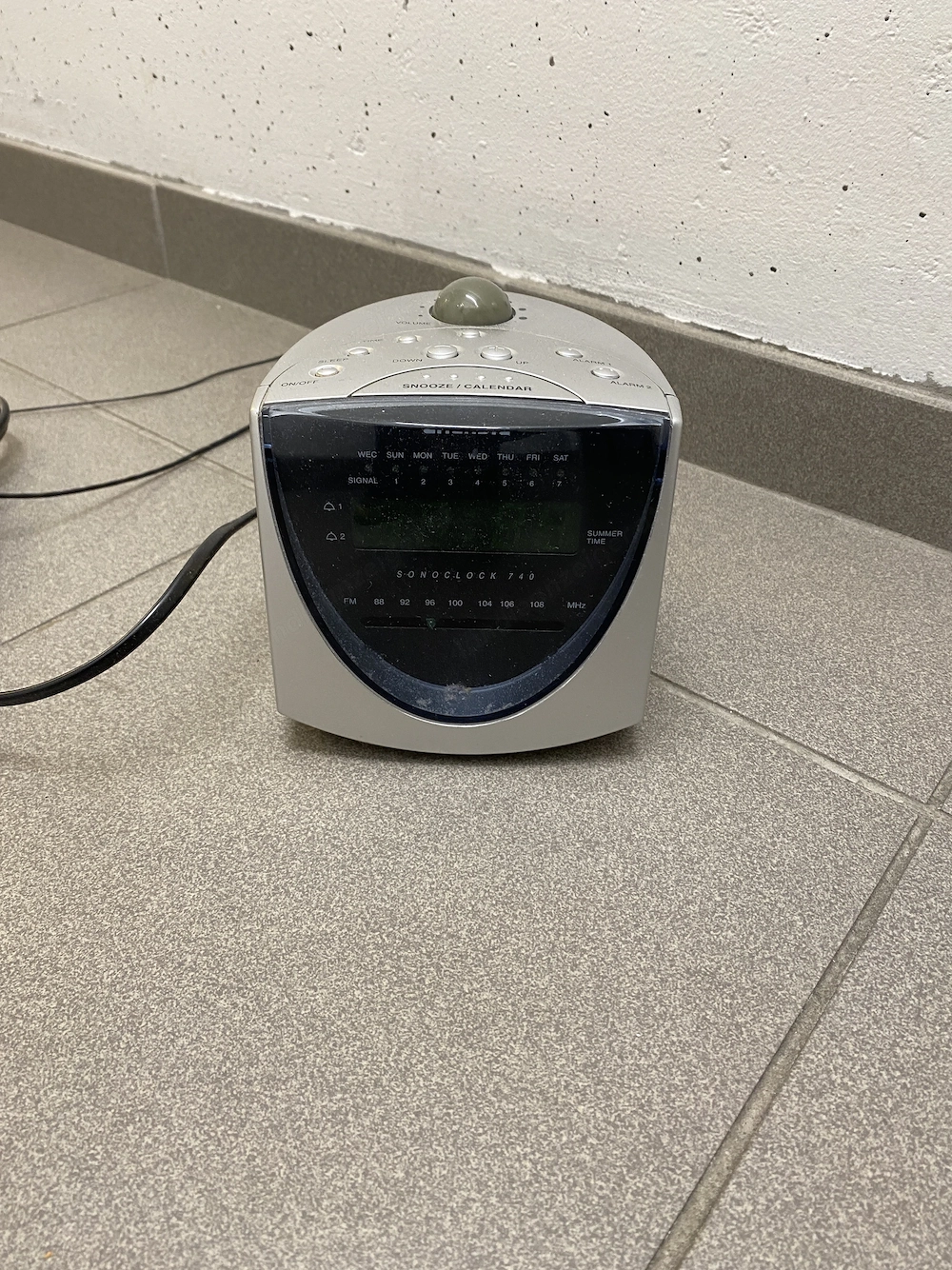 Grundig Radiowecker