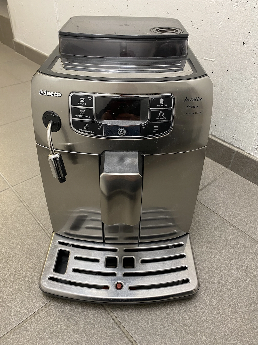 Kaffeevollautomaten Saeco Intelia Deluxe