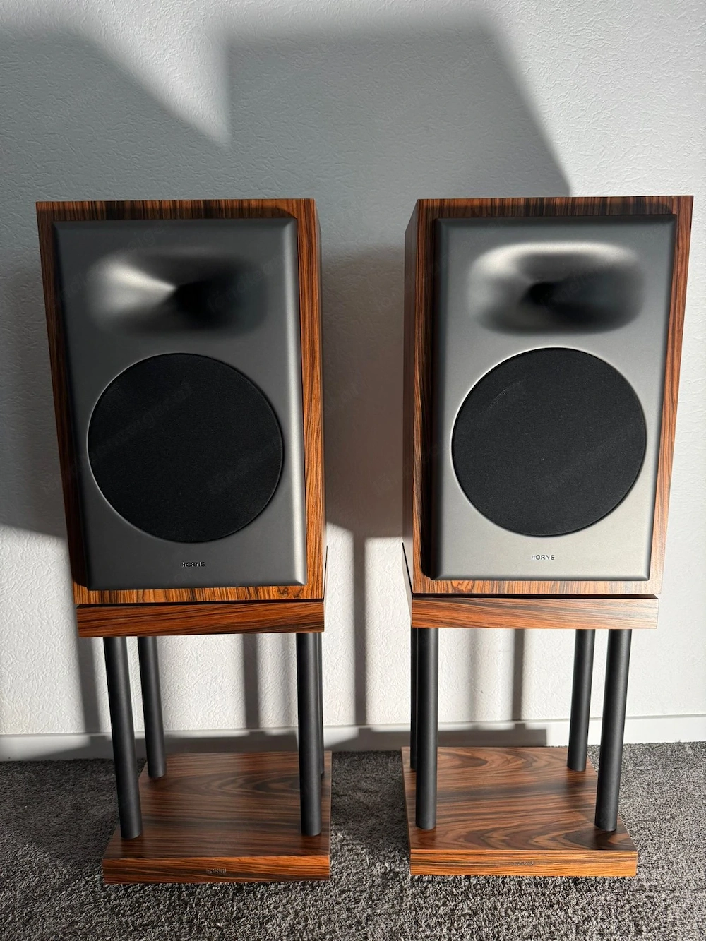 hORNS FP10 FP 10 MK3 High End Kompaktautsprecher