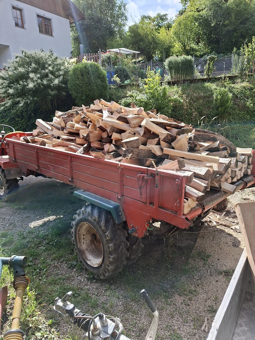 reform muli inklosive aufbau pick up