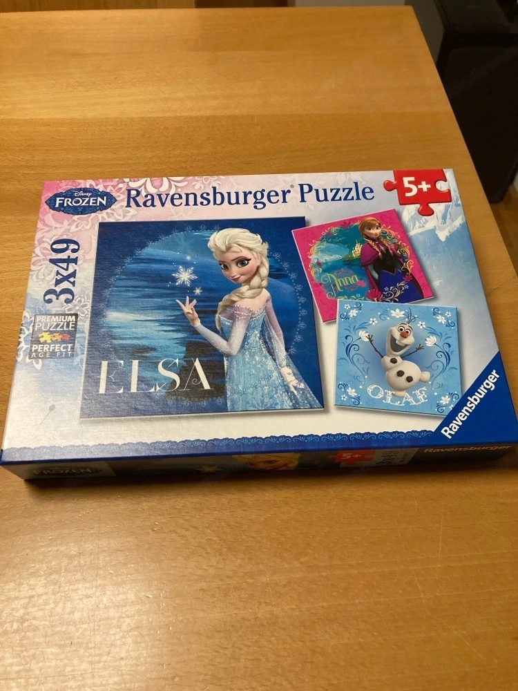 Frozen Disney Puzzle Ravensburger