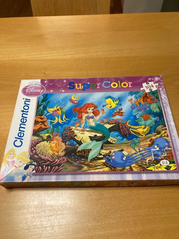 Princess Disney Puzzle