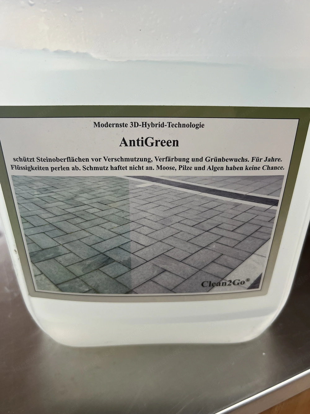 Algenfrei AntiGreen 5 Liter 