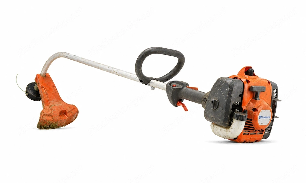 2   Husqvarna 122C Benzin-Rasentrimmer - Bastlerpaket für 130  !