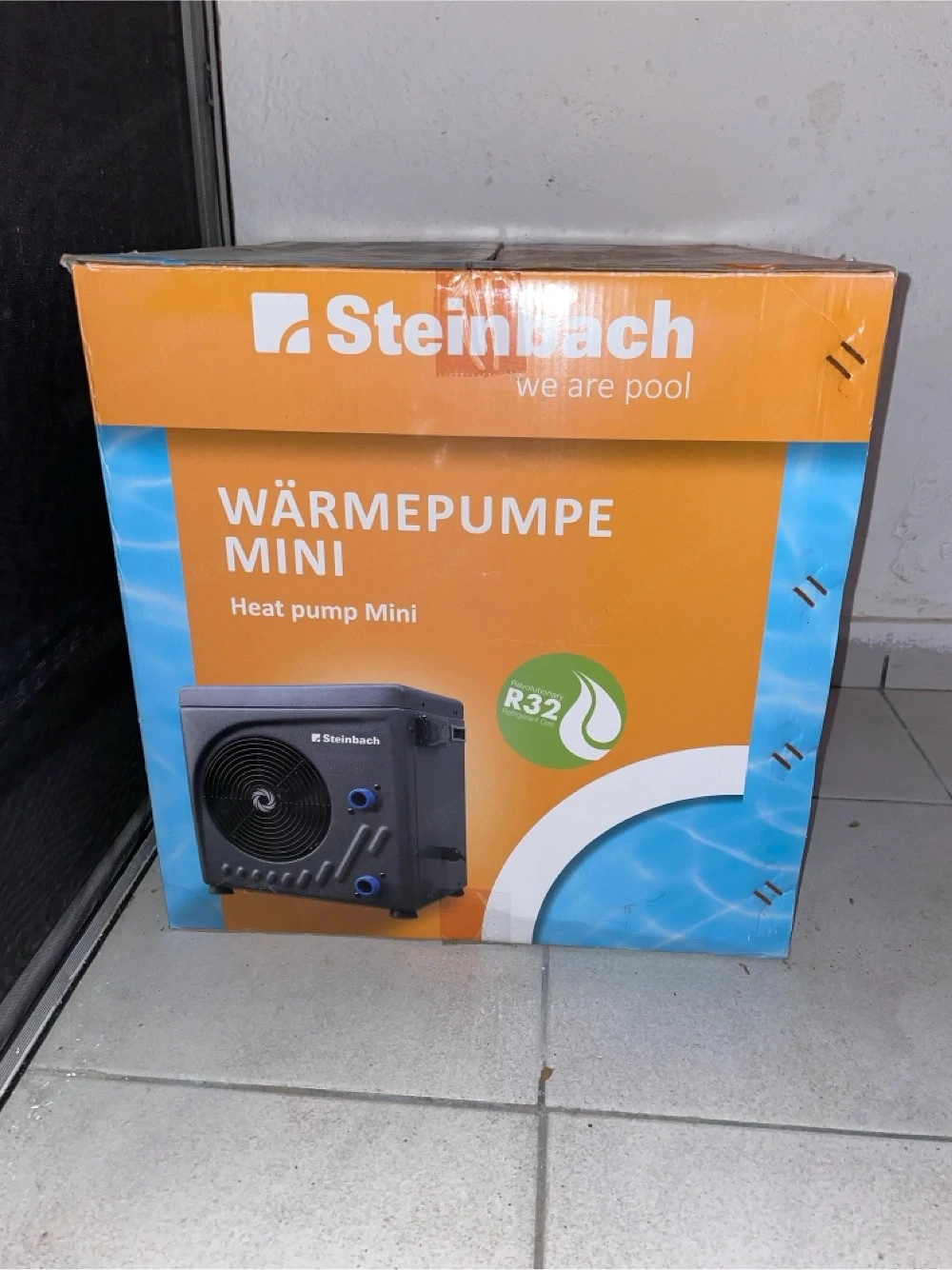 Steinbach Wärmepumpe mini