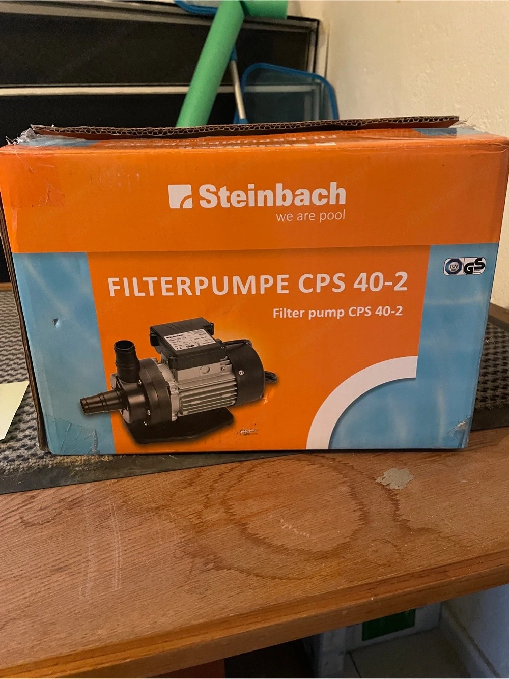 Filterpumpe Pumpe Steinbach CPS 40-2