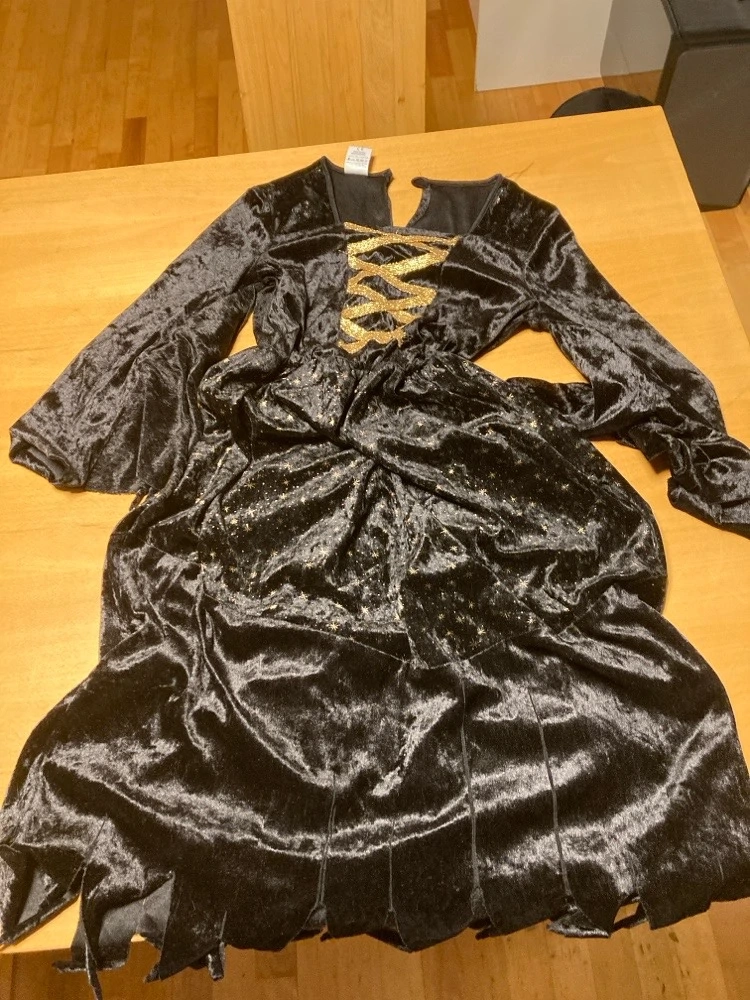 Hexen Kostüm Gr. 152