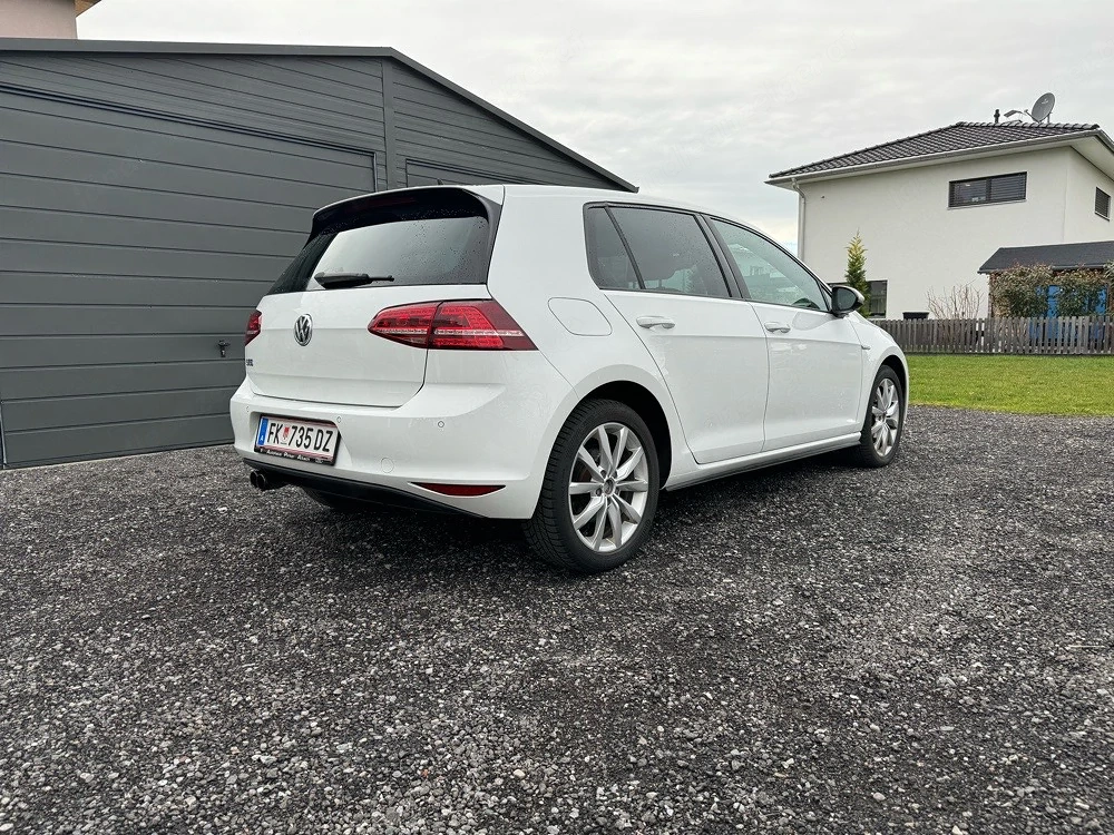 VW Golf 7 GTE Plug in Hybrid
