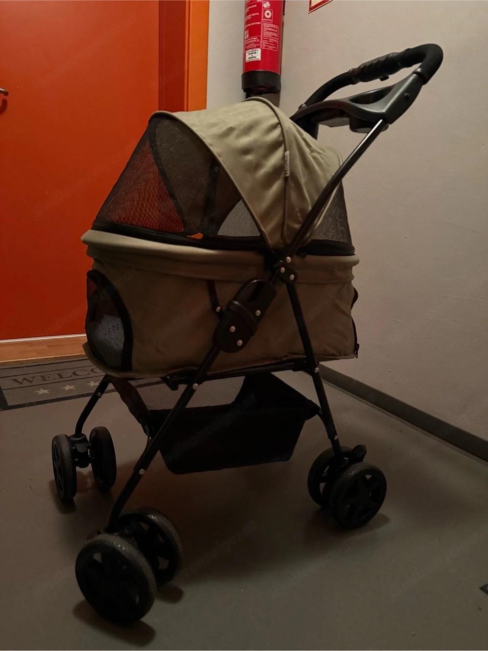 Hundebuggy - Katzenbuggy