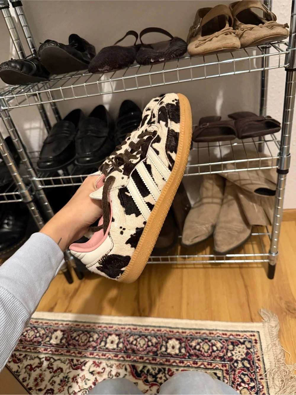 Adidas Samba OG Cowprint