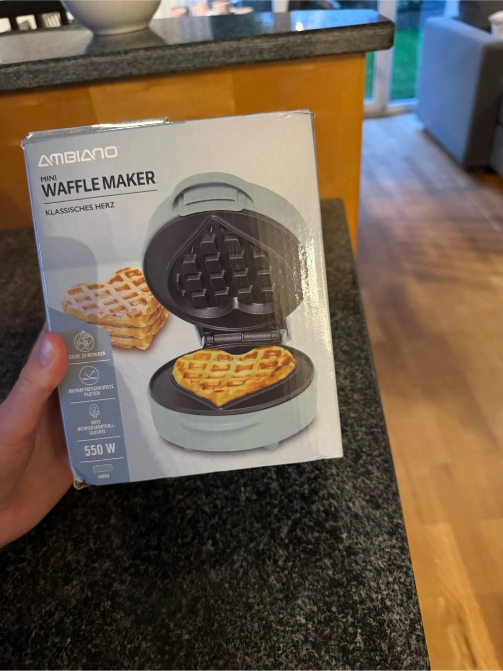 Mini Waffeleisen
