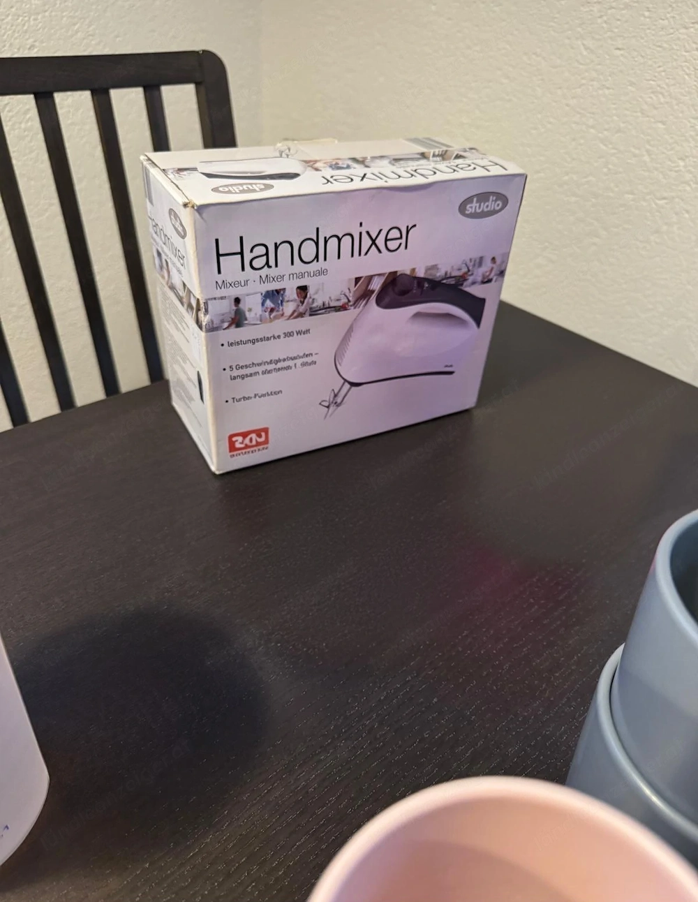 Handmixer mit Zubehör