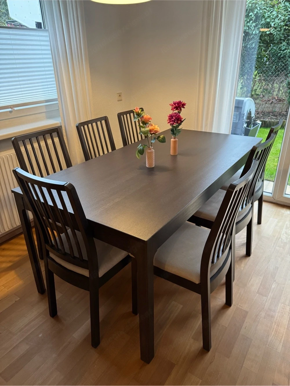 Ikea Tisch Ekedalen ausziehbar