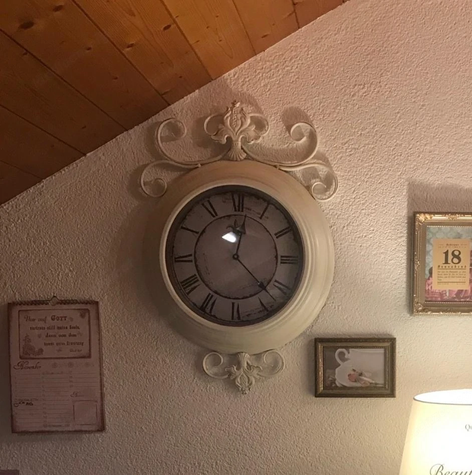 Uhr Vintage   Küchenuhr