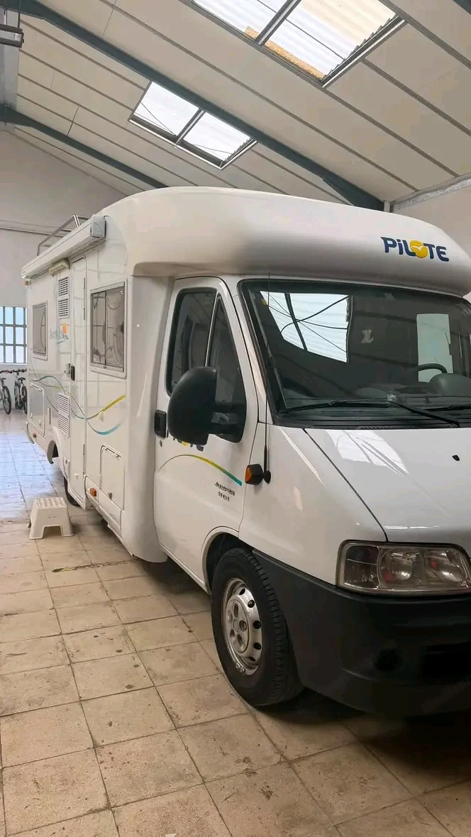 Kostenlose Spende eines Wohnmobils 