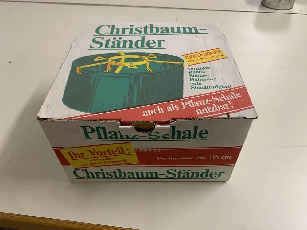 Christbaum Ständer Christbaumständer
