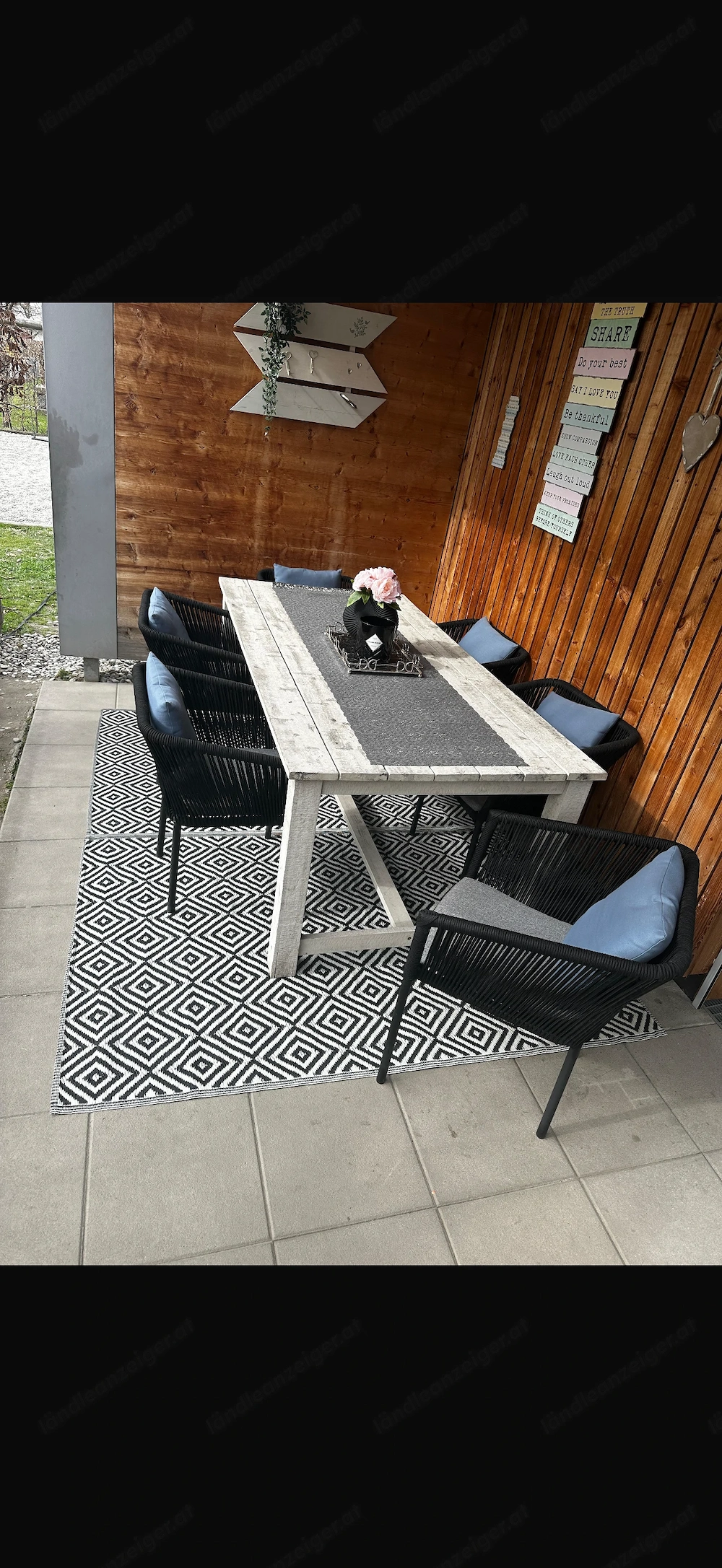 Balkon- Terrassen Möbel 