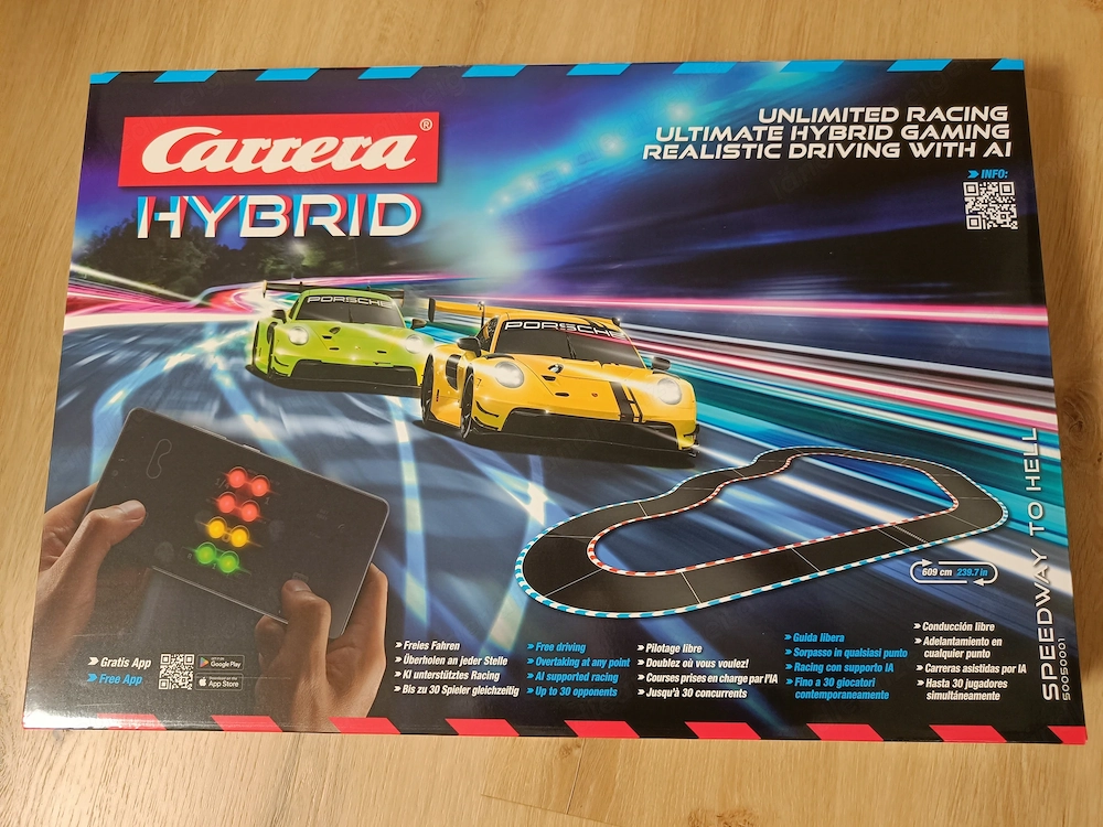 Carrera Hybrid Speedway to Hell