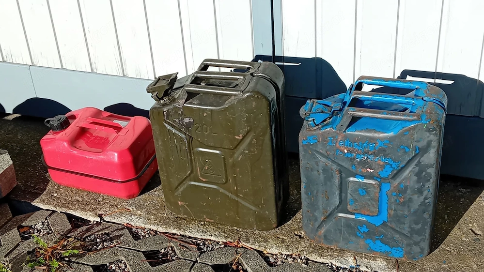 Blechkanister 10 l, 20 l 20 l