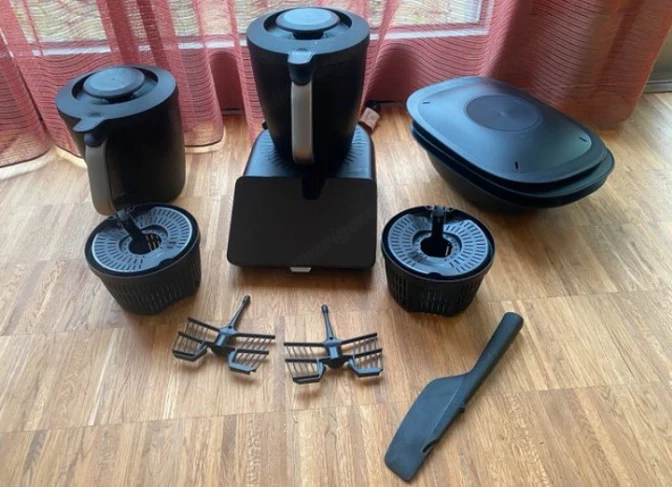 TM7 Neuester Thermomix mit Zweitem Topf