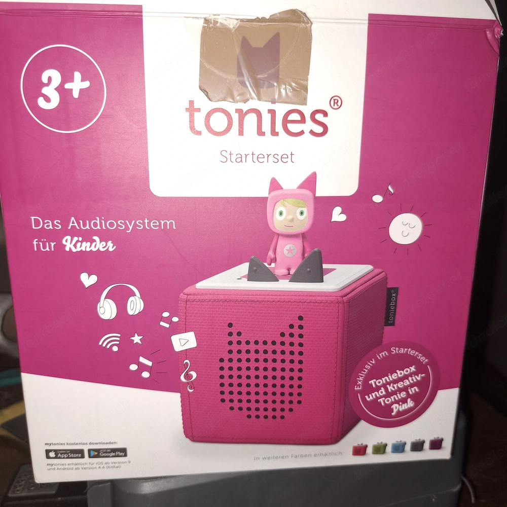 Toniebox mit Figuren 