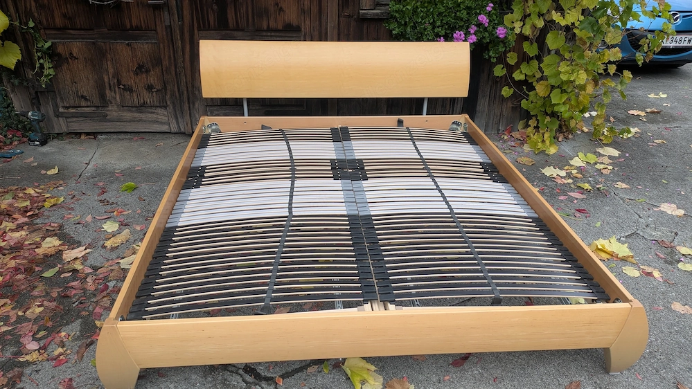 Bettrahmen inclusive Lattenroste Hülsta 200x180
