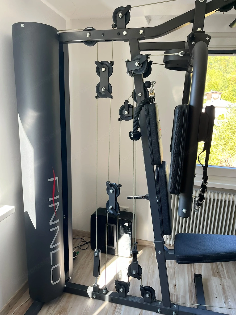 FINNLO AUTARK 600 Kraftstation   80 kg   Cable Cross   Ganzkörpertraining
