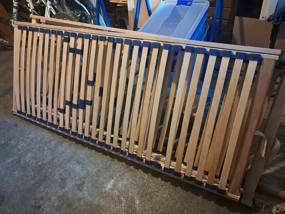 Verstellbare Lattenrost