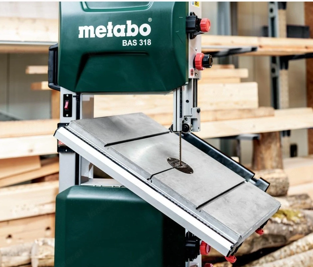 Metabo Bandsäge BAS 318 Precision WNB   TOP Zustand