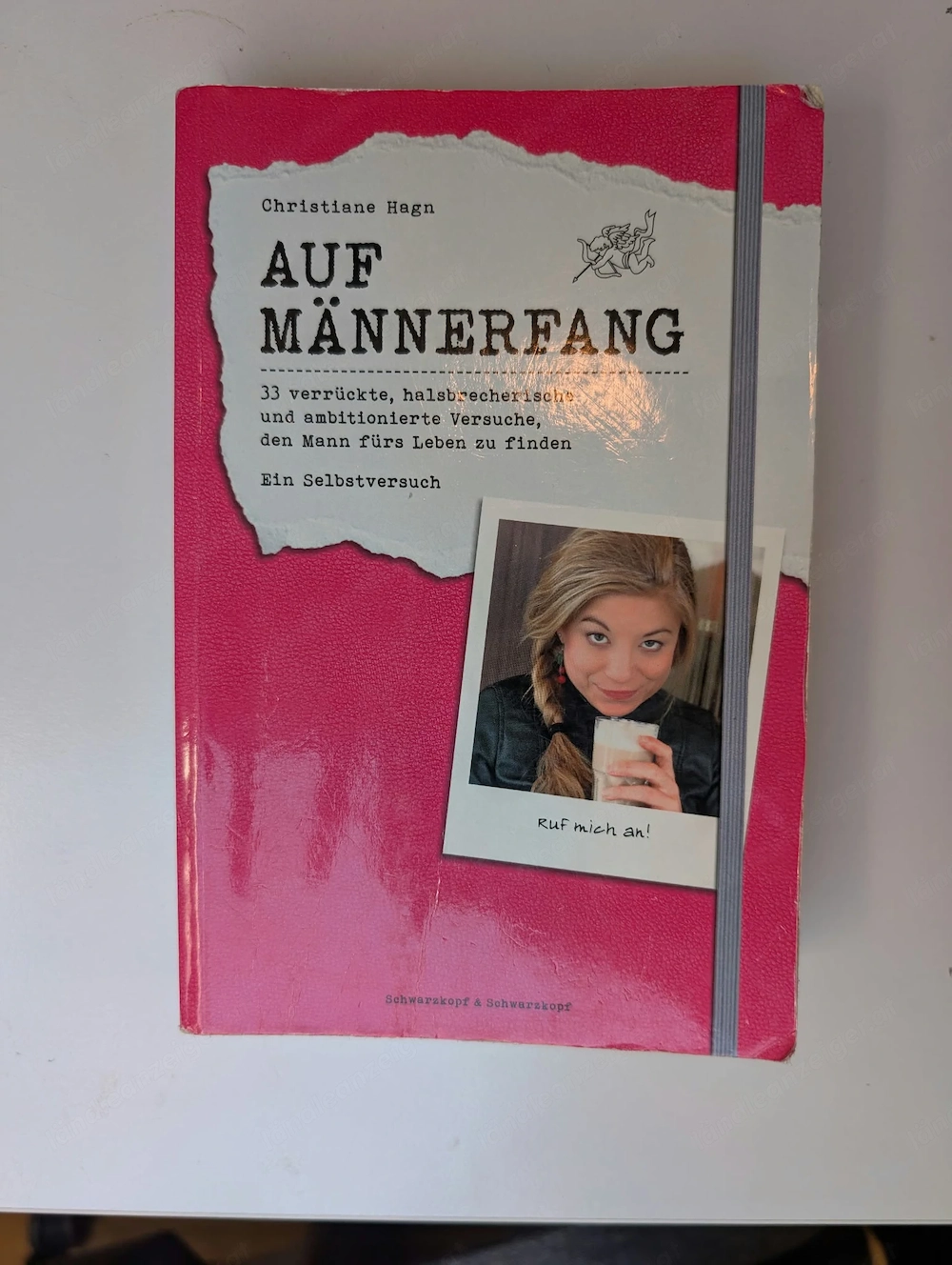 Taschenbuch 'Auf Männerfang' von Christiane Hagn