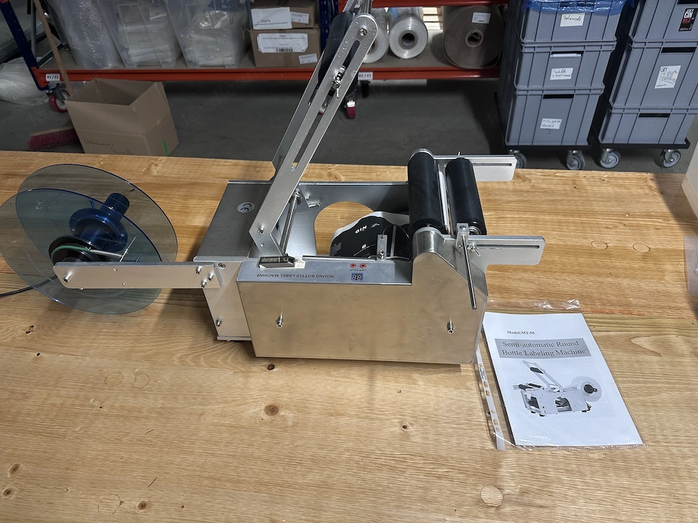 Etikettiergerät für Flaschen MT-50
