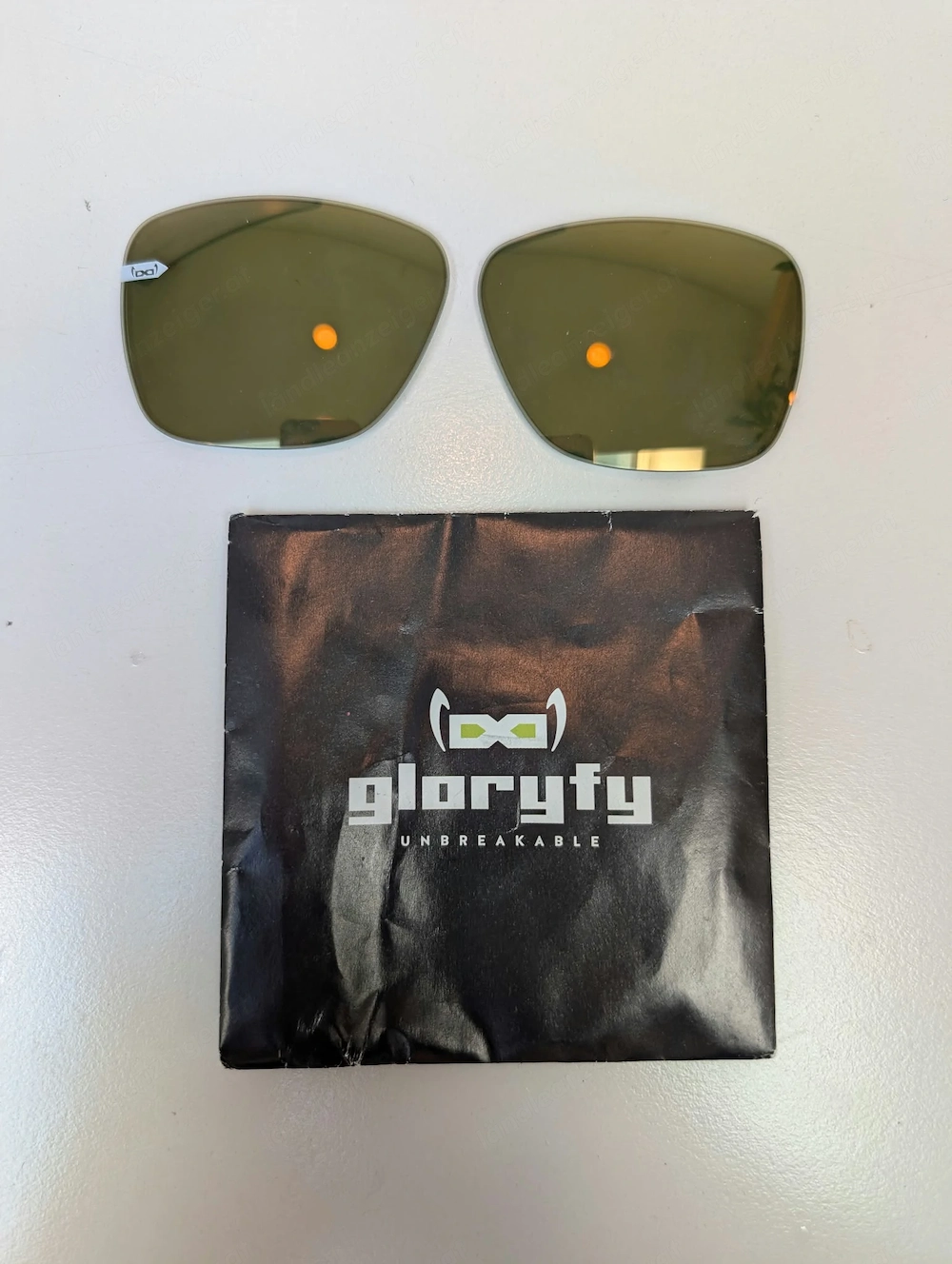Gloryfy Unbreakable Ersatzgläser gold olive