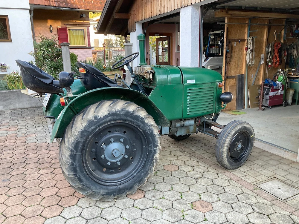 Steyr 180   Oldtimer-Traktor