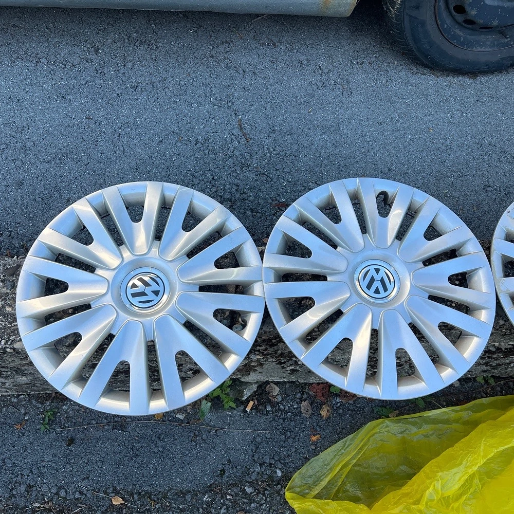 4x VW radkappen 15 zoll