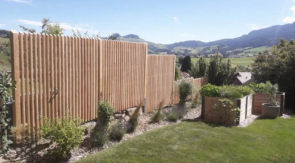 Gartenzaun Lärche Rhombus