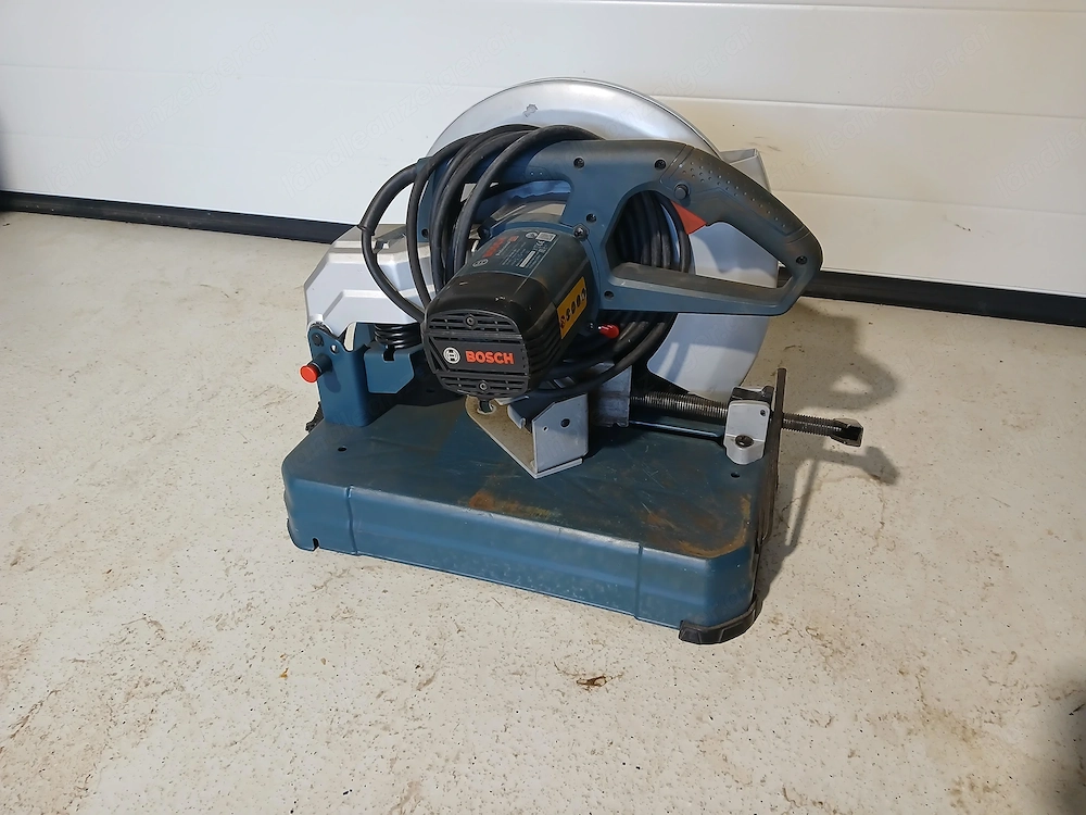 Trennjäger Bosch 355mm Blatt